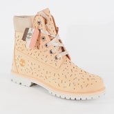 Womens Timberland 6 Inch Premium A21JV Leather Lace Up Waterproof Walking Boots